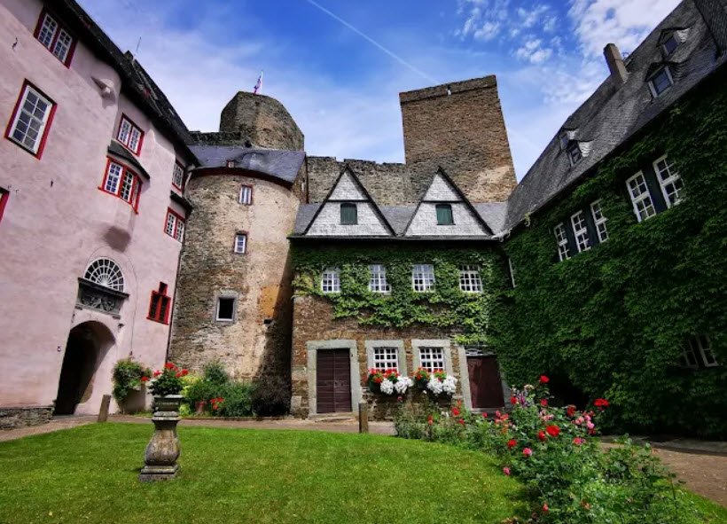 Runkel Castle, Runkel, Germany, Germany